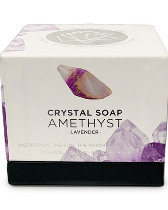 Crystal Soap | Amethyst