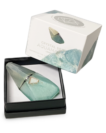 Crystal Soap | Aquamarine