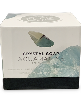 Crystal Soap | Aquamarine