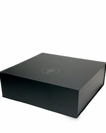 Magnetic Collapsible Box Gloss Black (L)