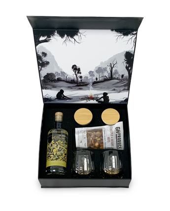 Camp Fire Gin Box