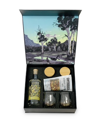 Kangaroo Gin Box