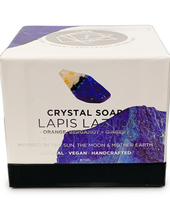 Crystal Soap | Lapis Lazuli