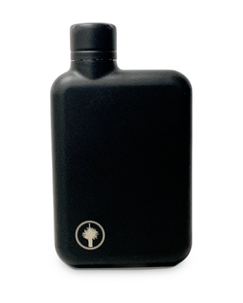 A6 Stainless Steel memobottle (Black)