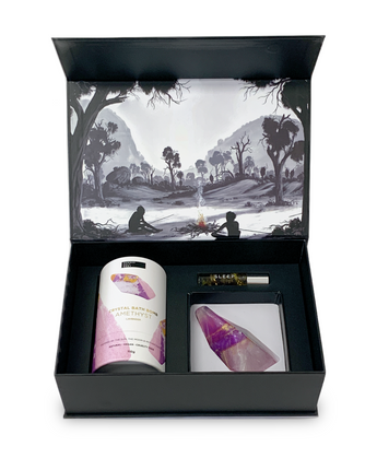 Camp Fire Amethyst Wellness Box