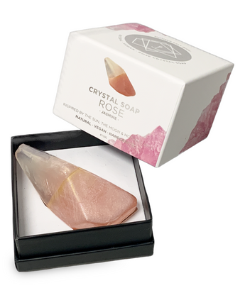 Crystal Soap | Rose Quartz