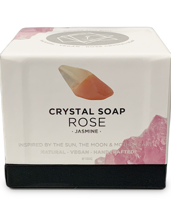 Crystal Soap | Rose Quartz